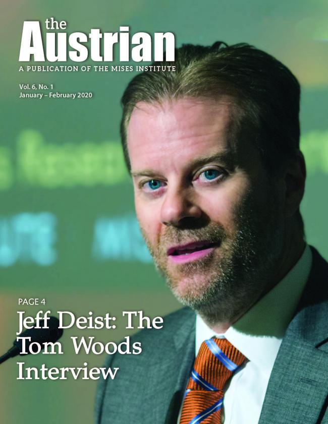 The Austrian January February 6 no 1 2020 cover